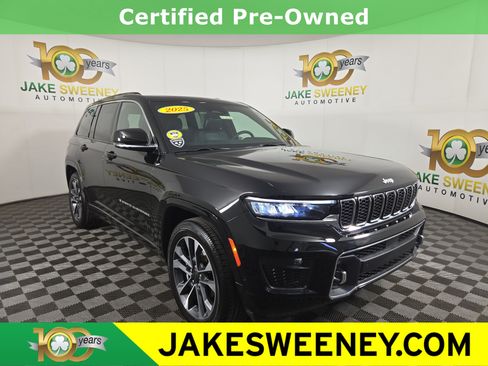 Certified 2025 Jeep Grand Cherokee Overland AWD/4WD image 1