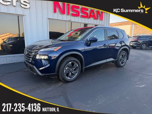 Certified 2025 Nissan Rogue SV w/ SV Premium Package FWD image 1