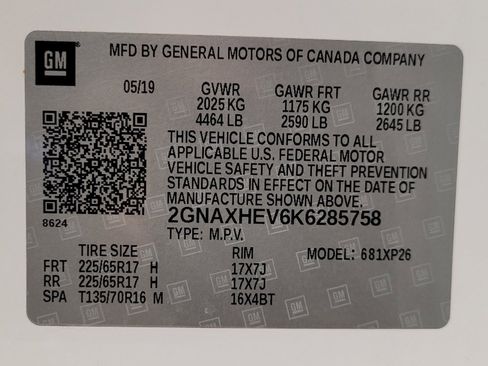 Used 2019 Chevrolet Equinox LS FWD image 33