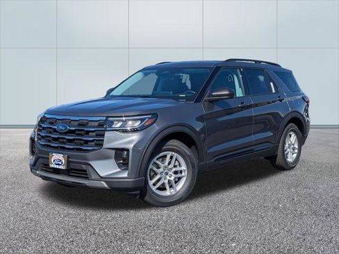 New 2026 Ford Explorer Active image 1