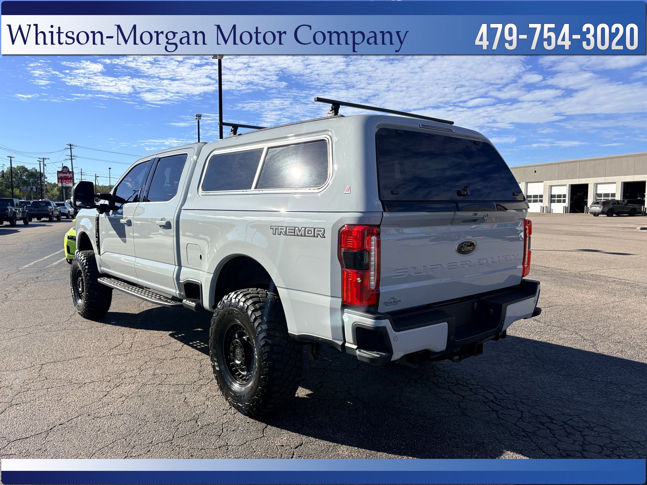 Used 2026 Ford F250 Lariat w/ Tremor Off-Road Package AWD/4WD image 8