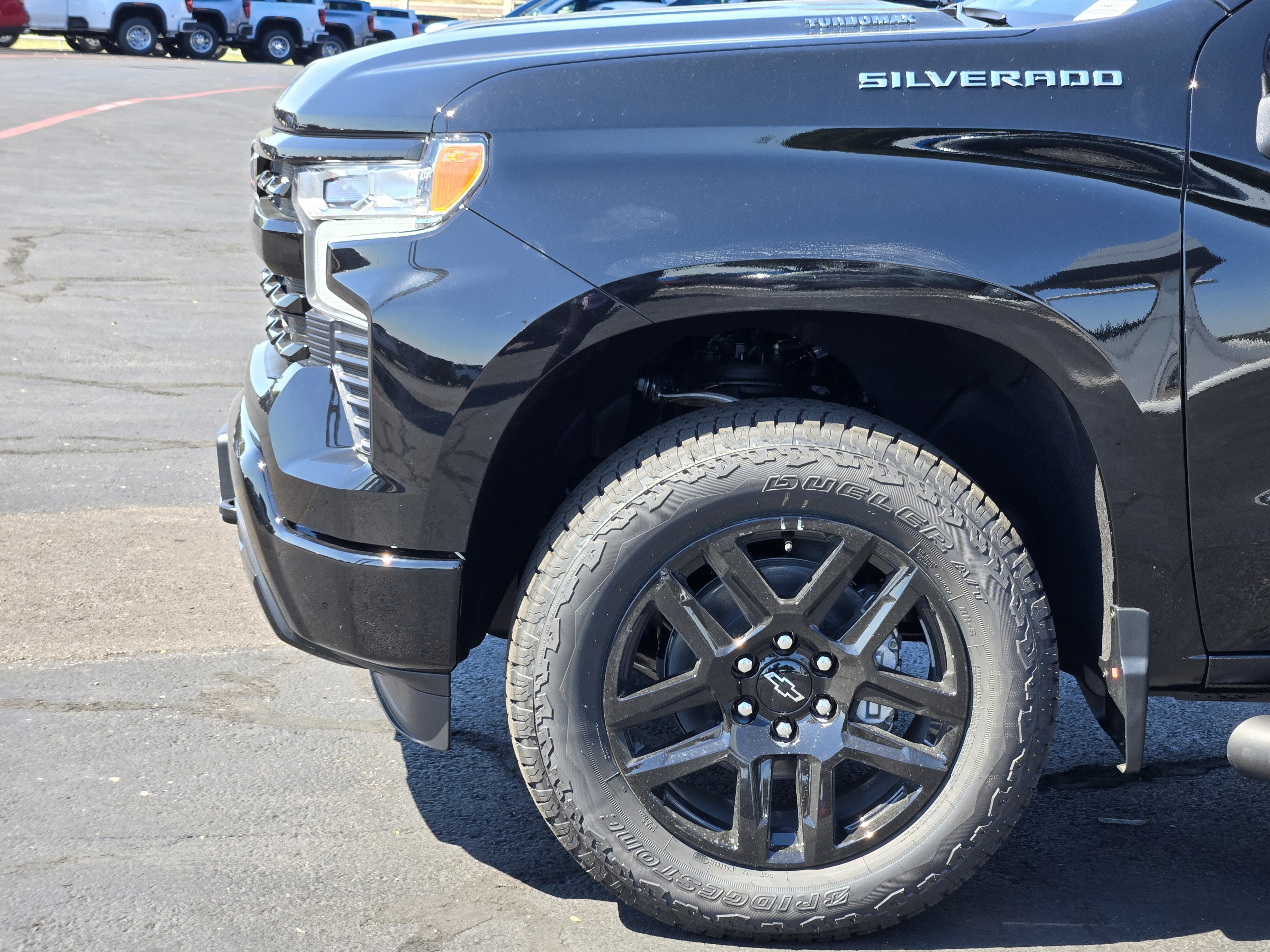 New 2026 Chevrolet Silverado 1500 RST w/ RST Select Package AWD/4WD image 5