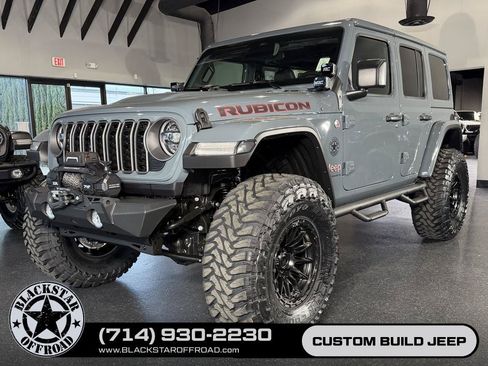 Used 2026 Jeep Wrangler Unlimited Rubicon AWD/4WD image 6