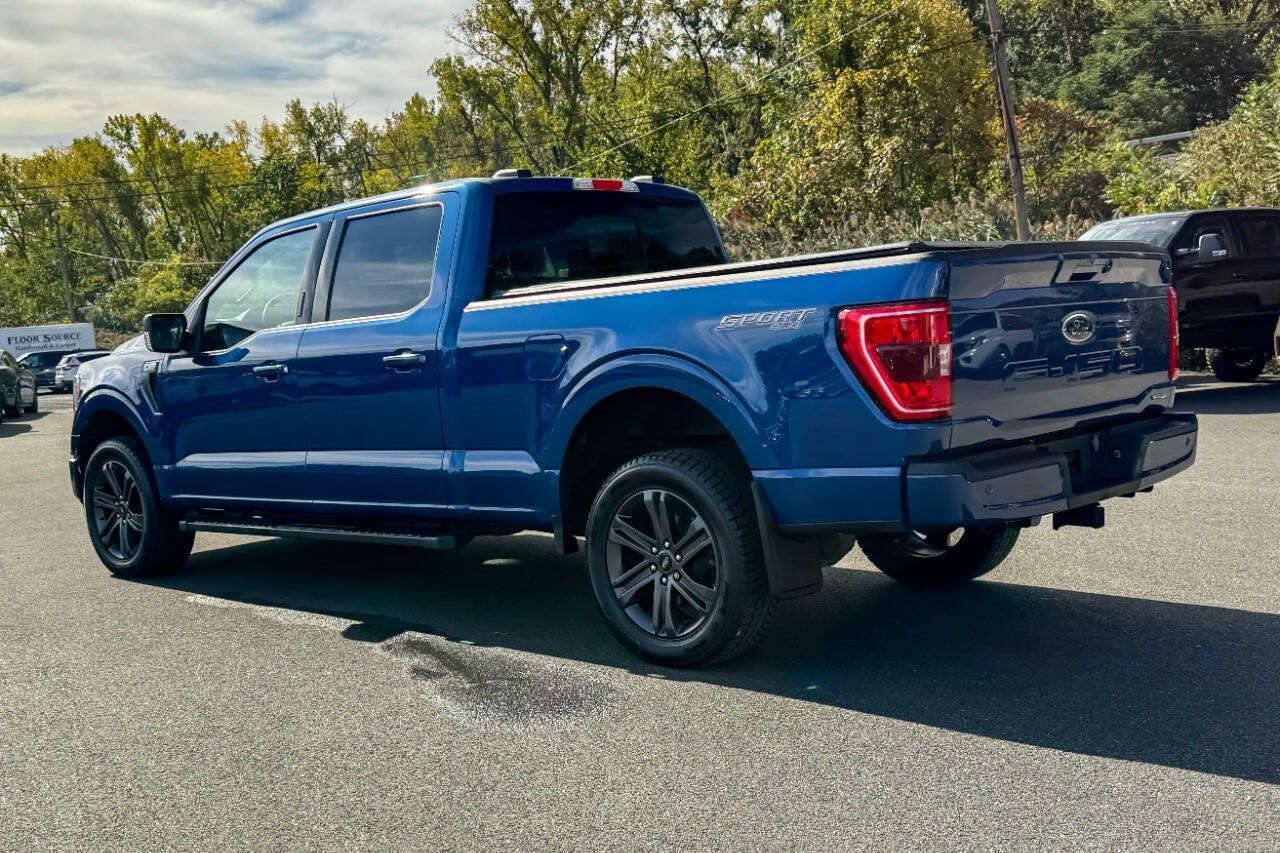 Certified 2023 Ford F150 XLT w/ Equipment Group 302A High AWD/4WD image 5