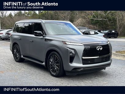 Used 2025 INFINITI QX80 Autograph w/ Premium Cargo Package