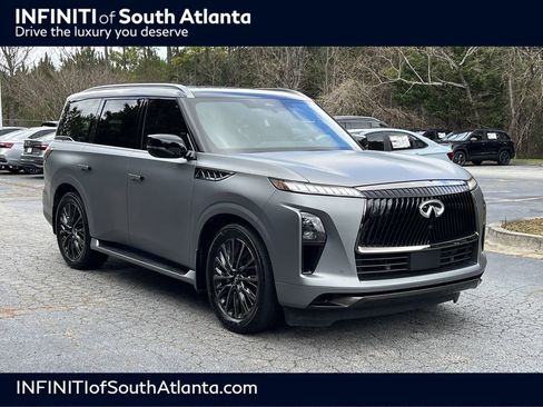 Used 2025 INFINITI QX80 Autograph w/ Premium Cargo Package image 1
