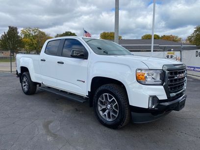 Used 2021 GMC Canyon AT4