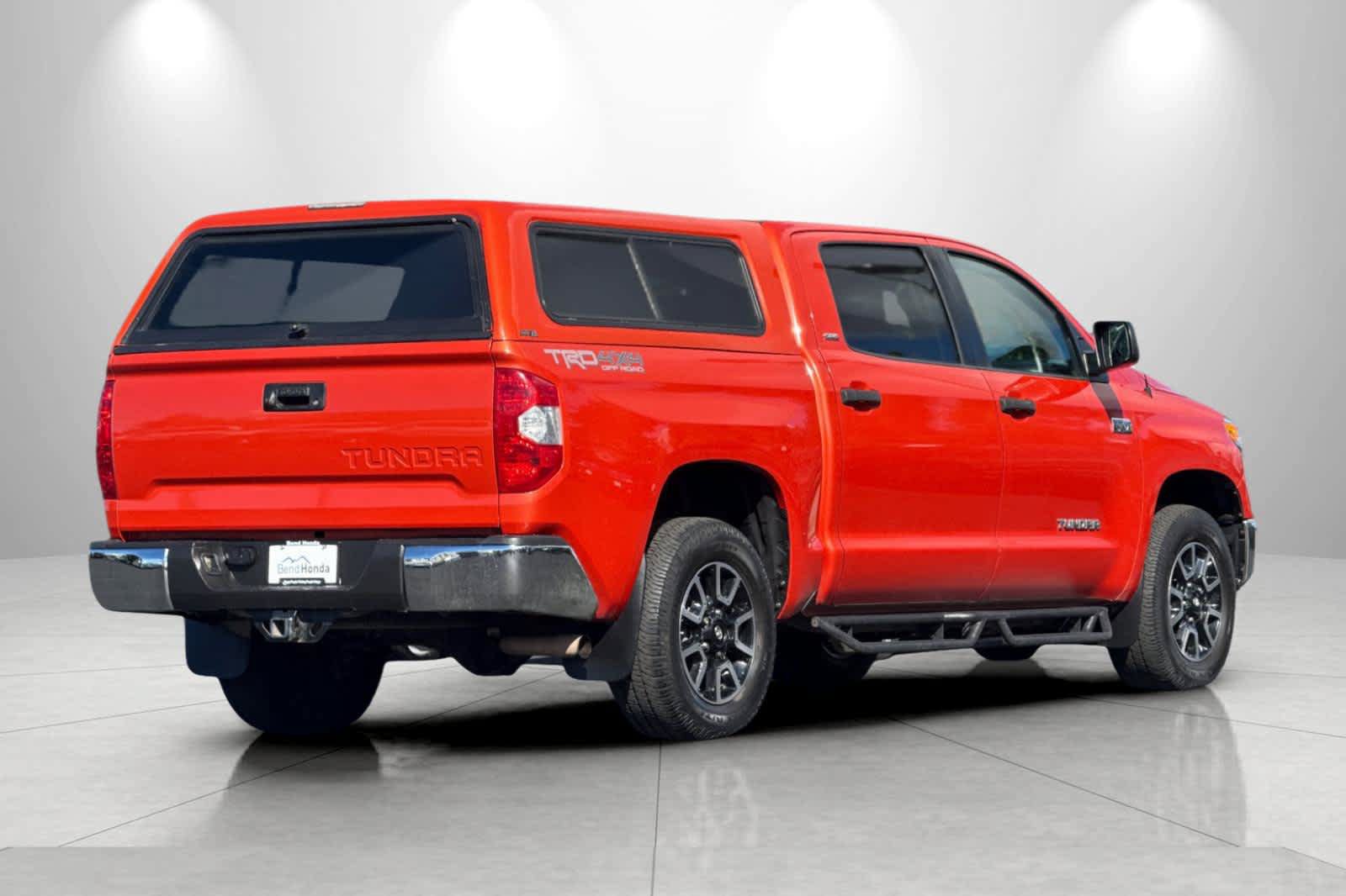 Used 2016 Toyota Tundra SR5 w/ TRD Off Road Package AWD/4WD image 2