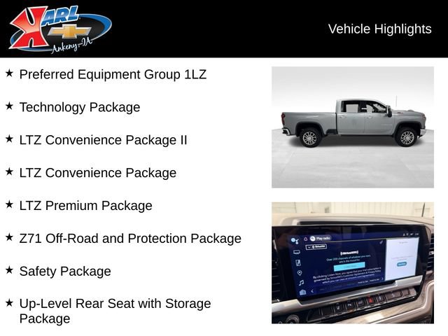 Certified 2026 Chevrolet Silverado 2500 LTZ w/ LTZ Premium Package AWD/4WD image 2