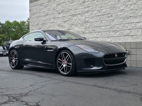 Used 2020 Jaguar F-TYPE Checkered Flag RWD image 4