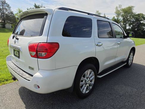 Used 2008 Toyota Sequoia Platinum AWD/4WD image 6