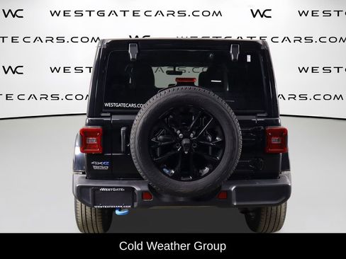Used 2023 Jeep Wrangler Unlimited Sahara w/ Cold Weather Group AWD/4WD image 4