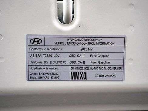 Used 2025 Hyundai Santa Fe Calligraphy FWD image 44