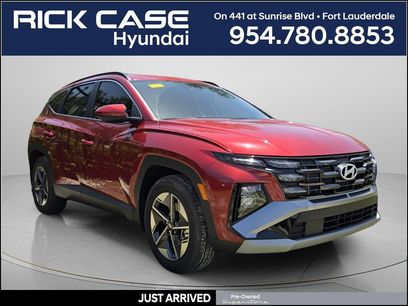 Certified 2025 Hyundai Tucson SEL