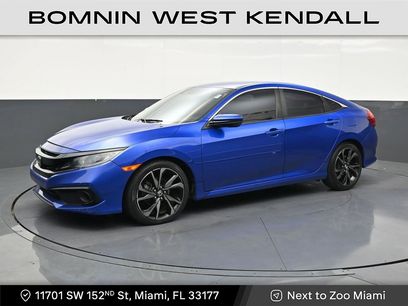 Used 2020 Honda Civic Sport