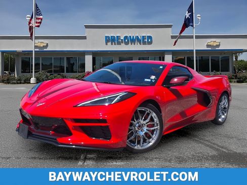 Used 2022 Chevrolet Corvette Stingray Premium Conv w/ Z51 Performance Package RWD image 1