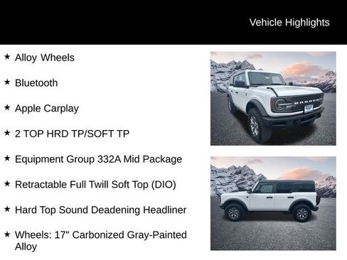 New 2025 Ford Bronco Badlands image 21