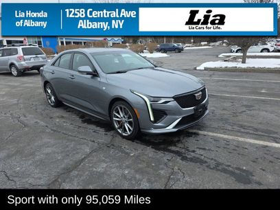Used 2020 Cadillac CT4 Sport