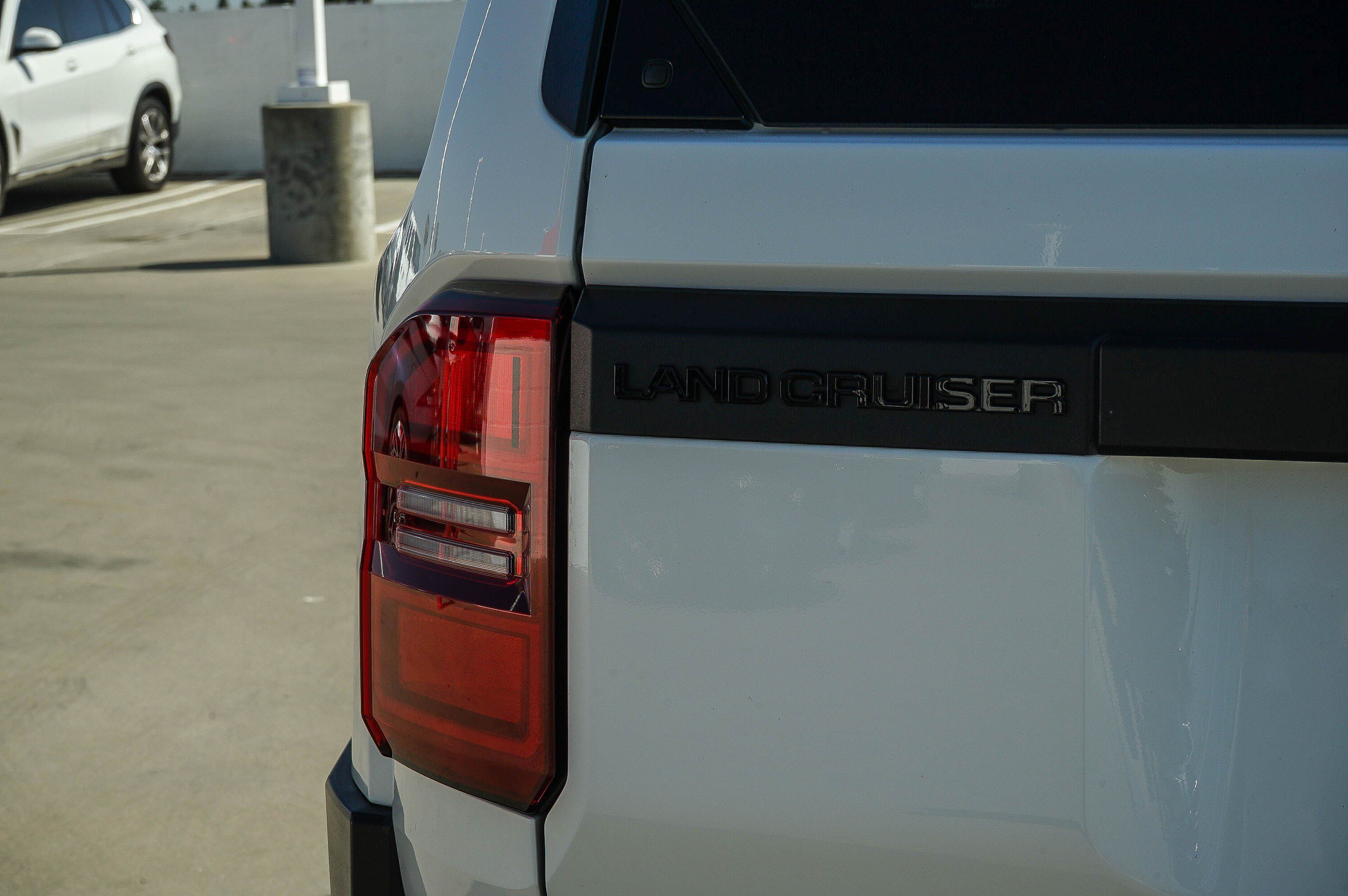Certified 2025 Toyota Land Cruiser AWD/4WD image 12
