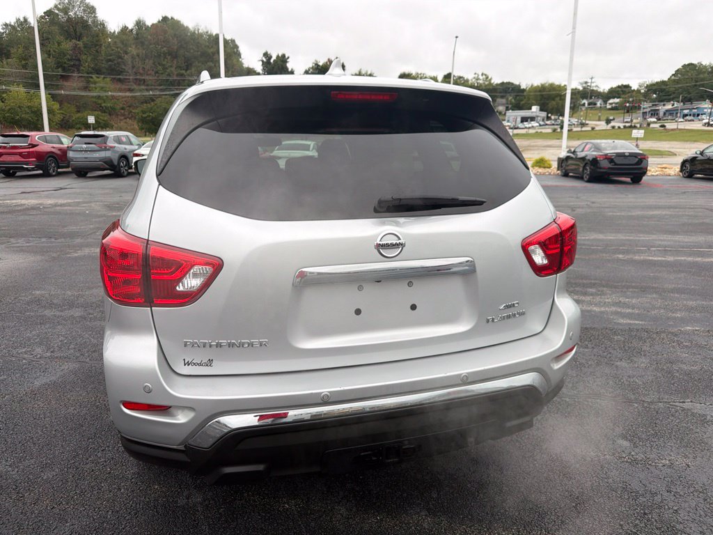 Certified 2019 Nissan Pathfinder Platinum AWD/4WD image 7
