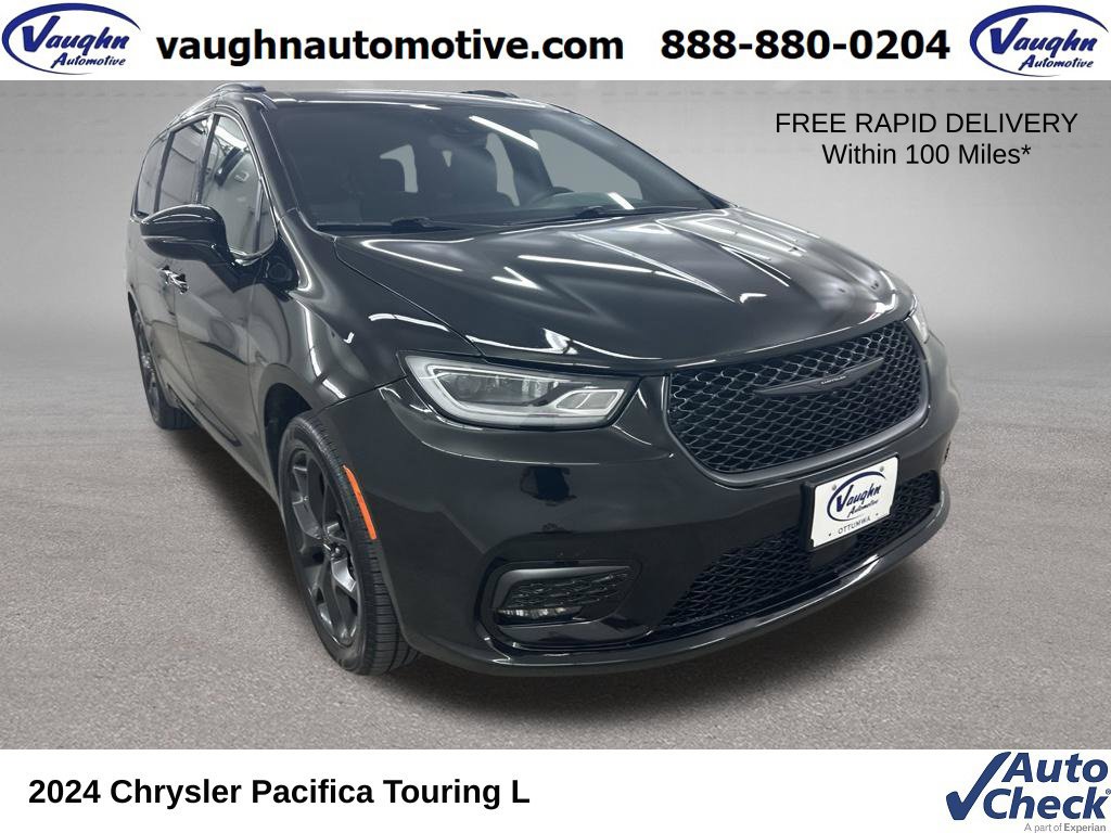 Used 2024 Chrysler Pacifica Touring-L w/ S Appearance Package AWD/4WD 360° Tour