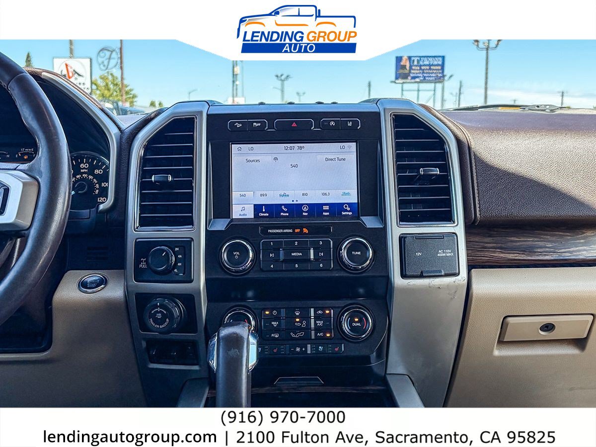 Used 2020 Ford F150 Lariat AWD/4WD image 12