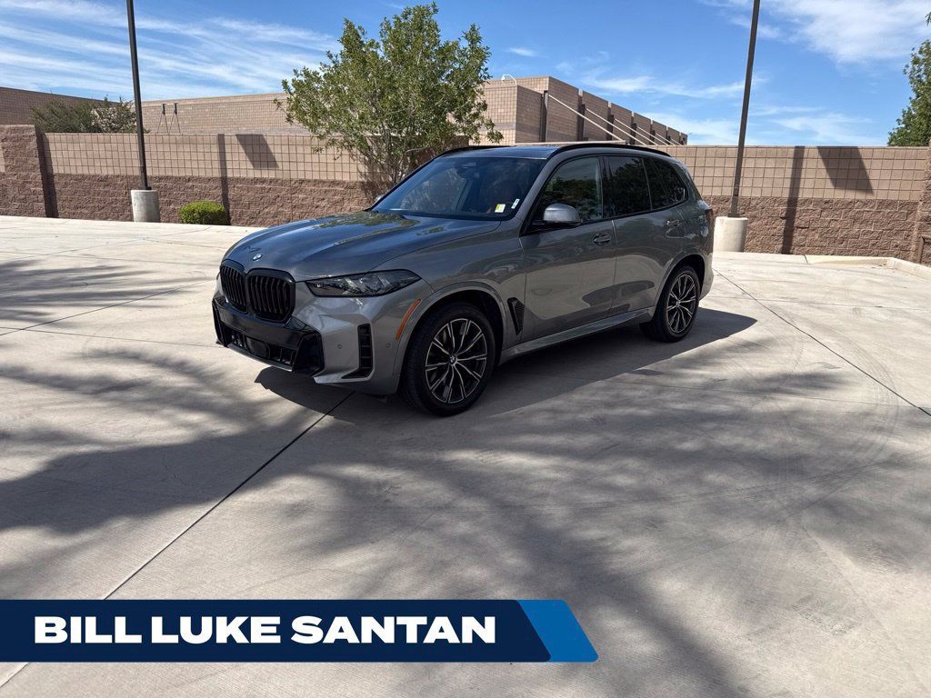 Used 2024 BMW X5 sDrive40i w/ M Sport Package RWD image 1