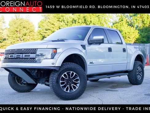 Used 2013 Ford F150 Raptor w/ Luxury Equipment Group AWD/4WD image 1