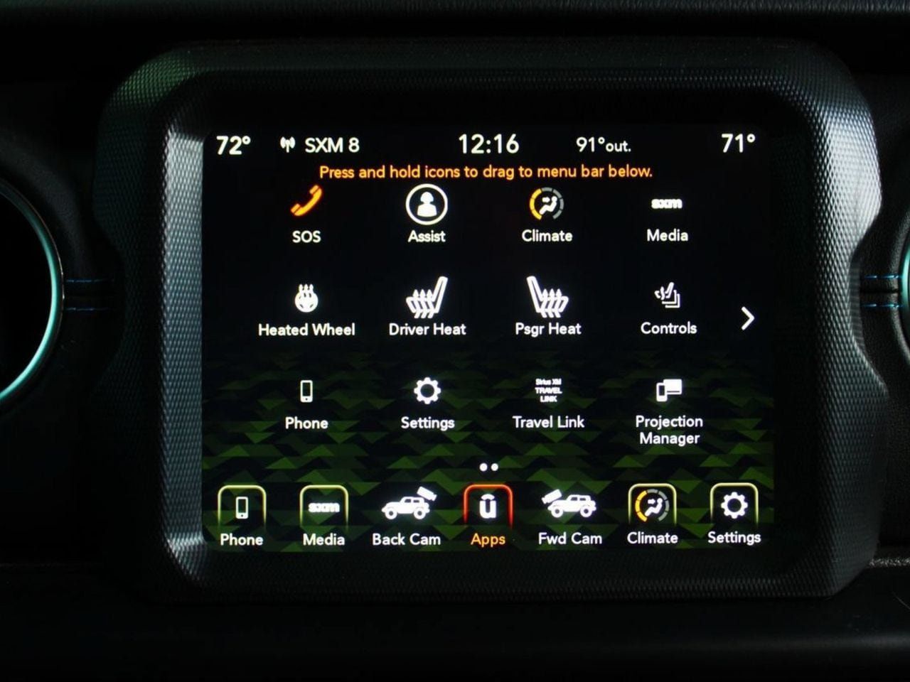 Used 2021 Jeep Wrangler Unlimited Rubicon 4xe w/ Cold Weather Group AWD/4WD image 19