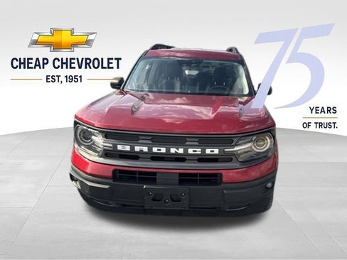 Used 2021 Ford Bronco Sport Big Bend w/ Big Bend Package (96B) AWD/4WD image 4