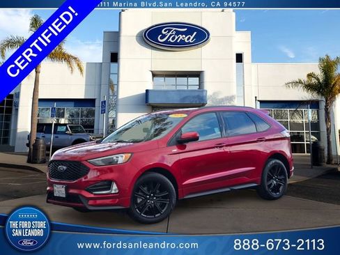 Certified 2024 Ford Edge ST-Line image 1