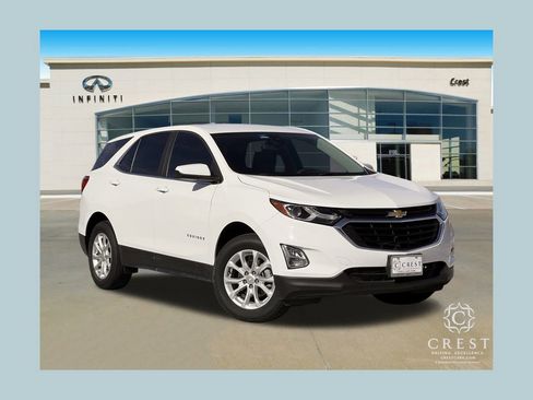 Used 2021 Chevrolet Equinox LT image 1