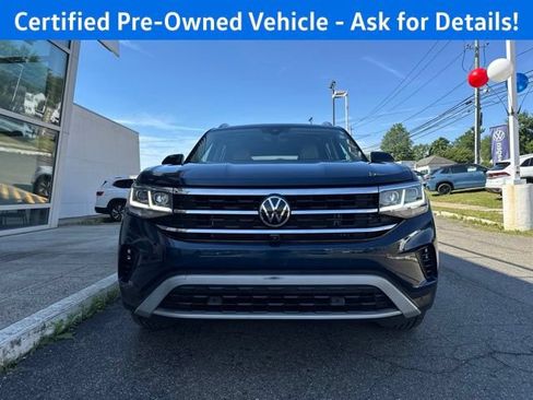 Certified 2021 Volkswagen Atlas SEL Premium AWD/4WD image 3