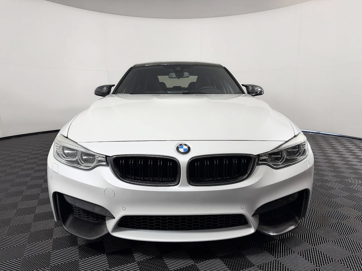 Used 2015 BMW M3 w/ Executive Package RWD image 4