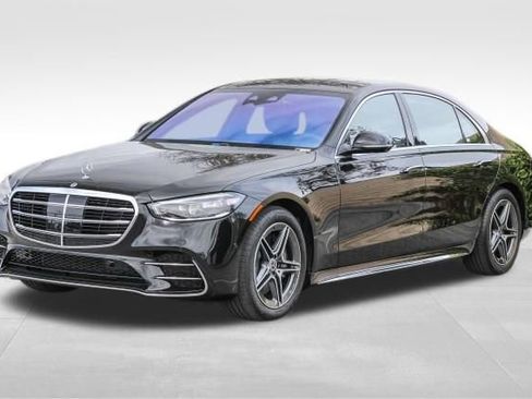 New 2025 Mercedes-Benz S 580 4MATIC Sedan image 3