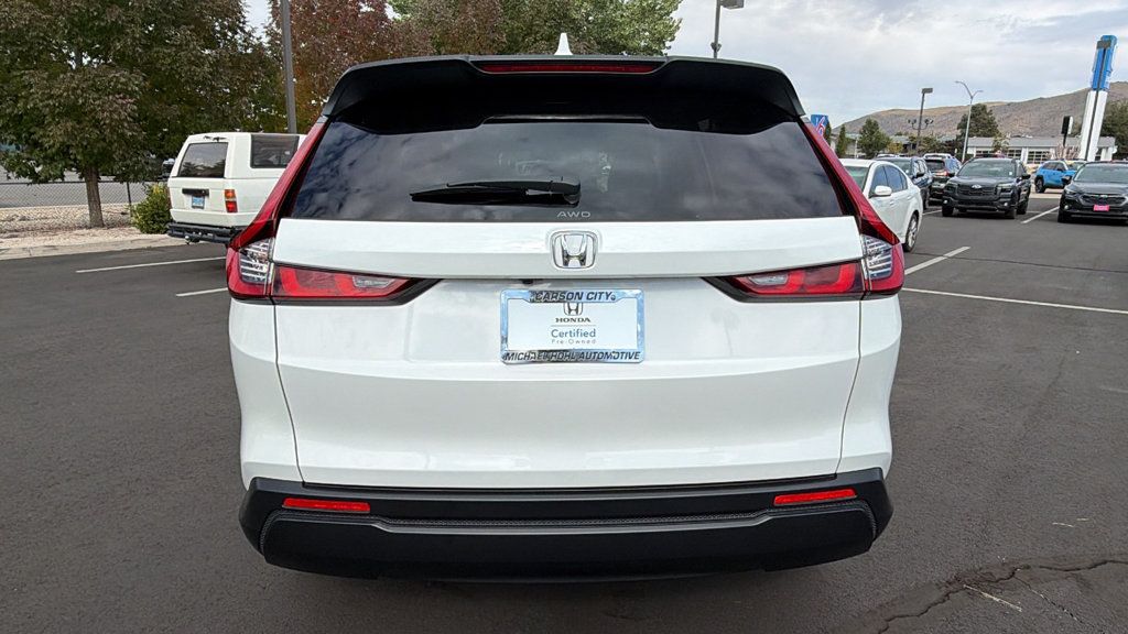 Certified 2026 Honda CR-V EX image 4