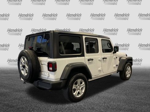Used 2021 Jeep Wrangler Unlimited Sport image 10