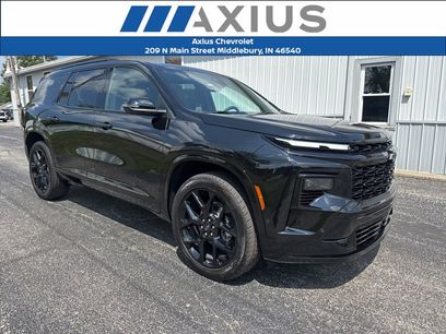 New 2026 Chevrolet Traverse RS