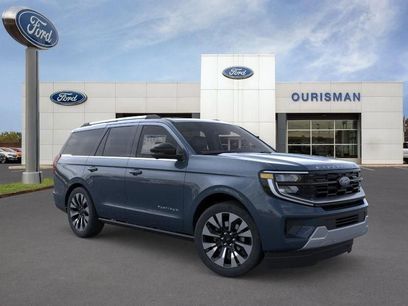 New 2025 Ford Expedition Platinum
