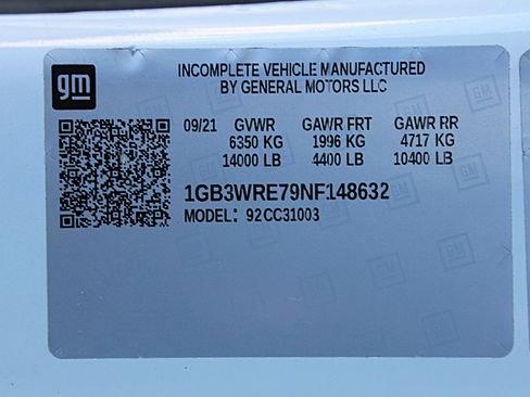 Used 2022 Chevrolet Silverado 3500 W/T w/ WT Convenience Package image 37