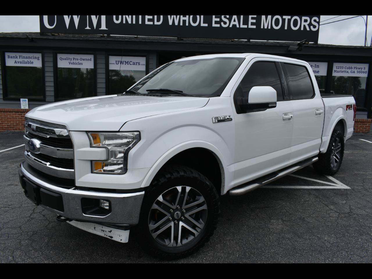 Used 2017 Ford F150 Lariat w/ Equipment Group 501A Mid AWD/4WD image 1