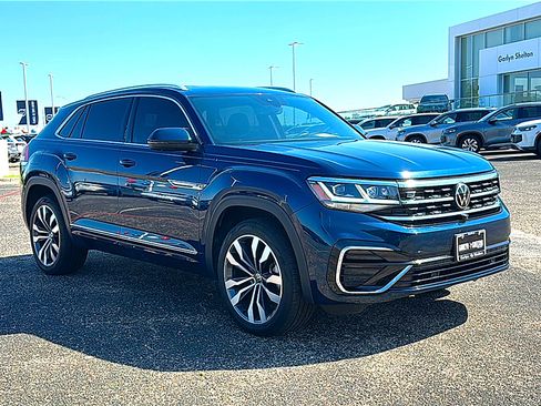 Used 2023 Volkswagen Atlas Cross Sport SEL Premium R-Line AWD/4WD image 10