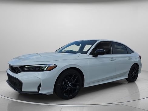 New 2026 Honda Civic Sport image 2