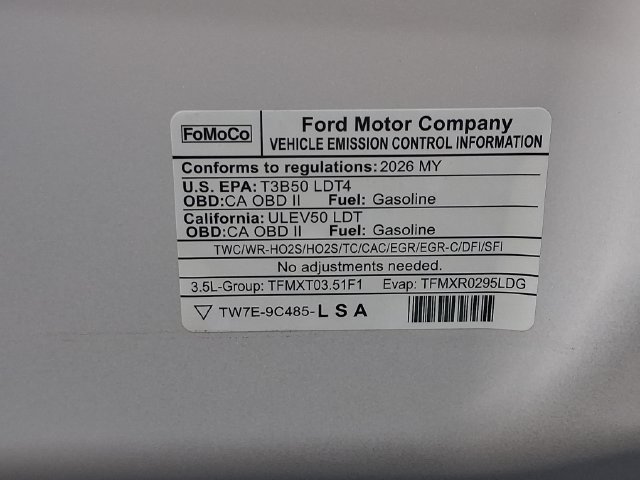 New 2026 Ford F150 Platinum AWD/4WD image 12