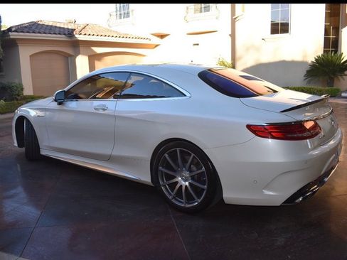 Used 2015 Mercedes-Benz S 63 AMG 4MATIC Coupe image 33