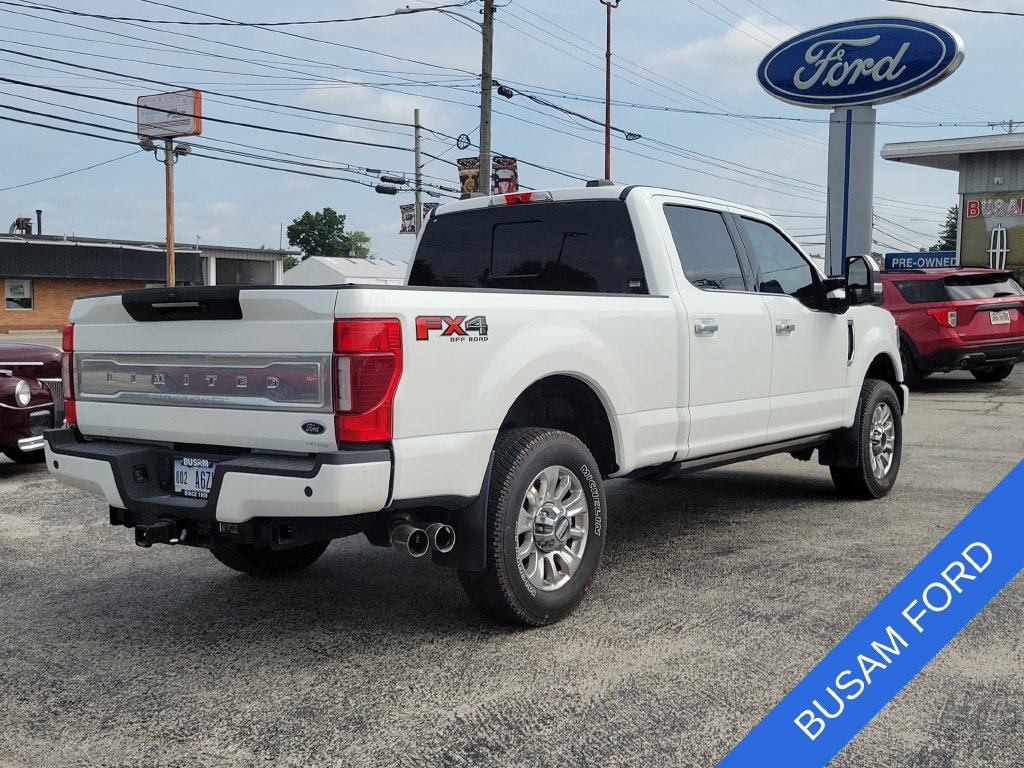 Used 2022 Ford F350 Limited AWD/4WD image 6