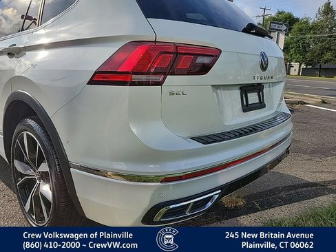 Used 2023 Volkswagen Tiguan SEL R-Line AWD/4WD image 27