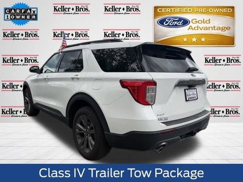 Certified 2023 Ford Explorer XLT w/ Equipment Group 202A AWD/4WD image 5