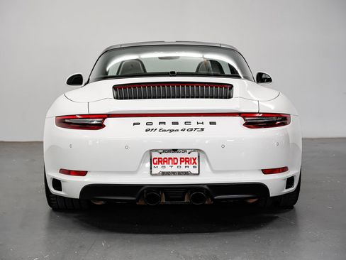 Used 2019 Porsche 911 Targa 4 GTS w/ GTS Interior Package AWD/4WD image 5