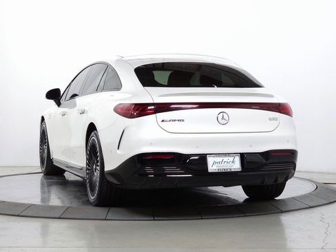 Used 2022 Mercedes-Benz EQS AMG 4MATIC w/ Exclusive Trim Package image 6